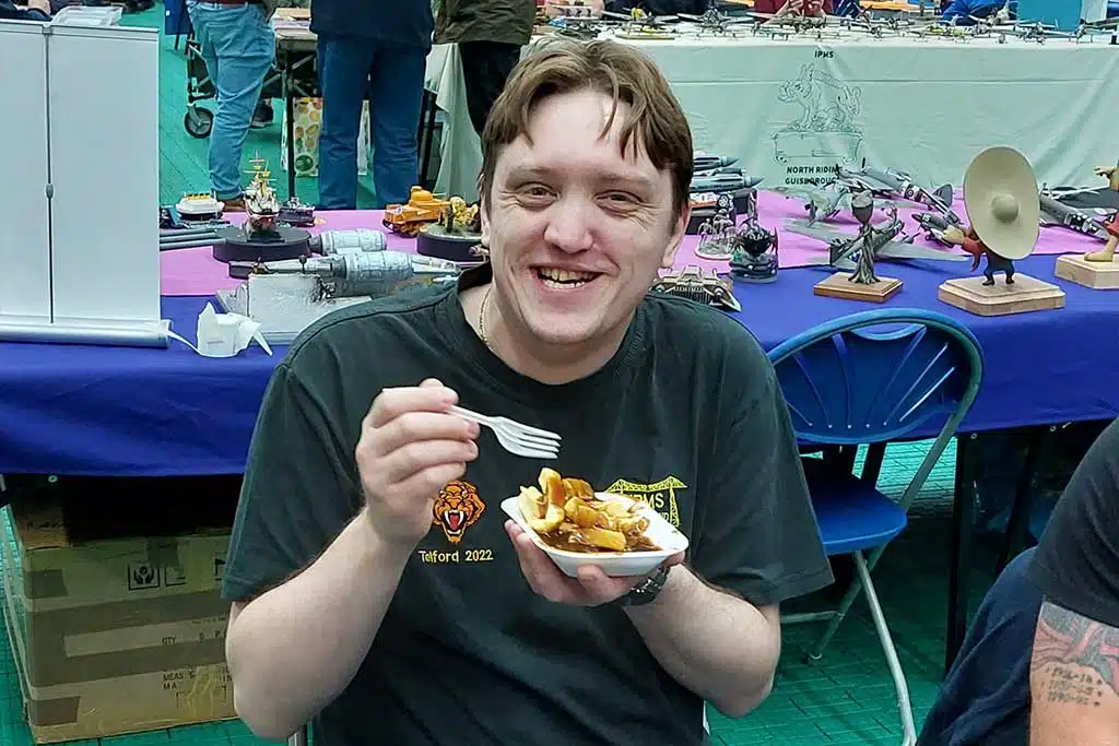 Northern lads love gravy!