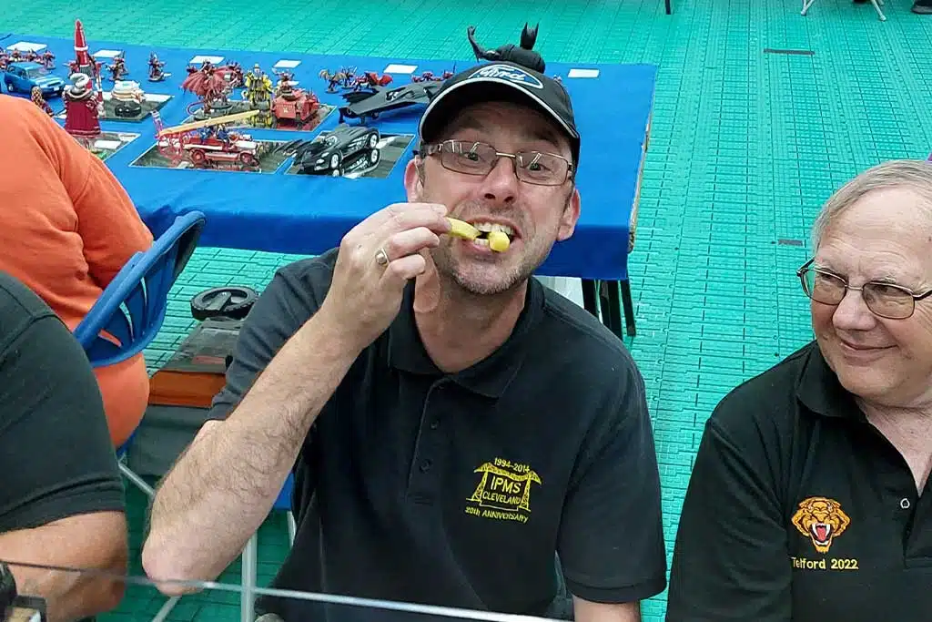 The tapeworm is most satisfied