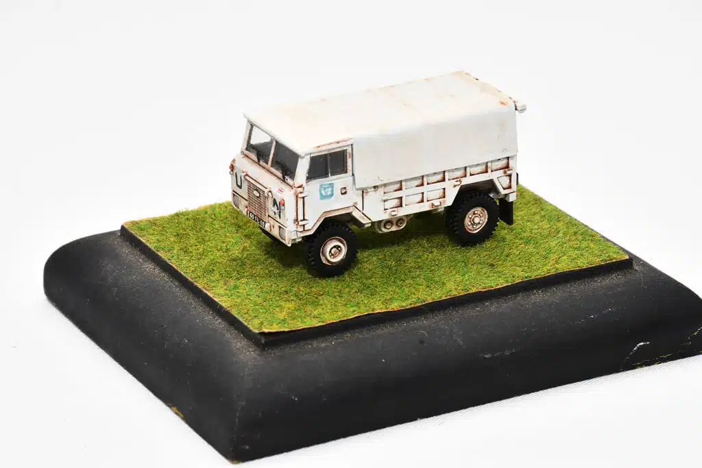 UN Landrover One Ton