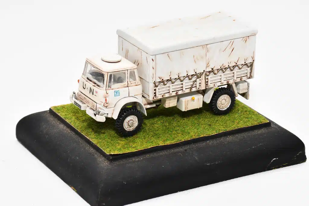 UN Bedford Four Tonner