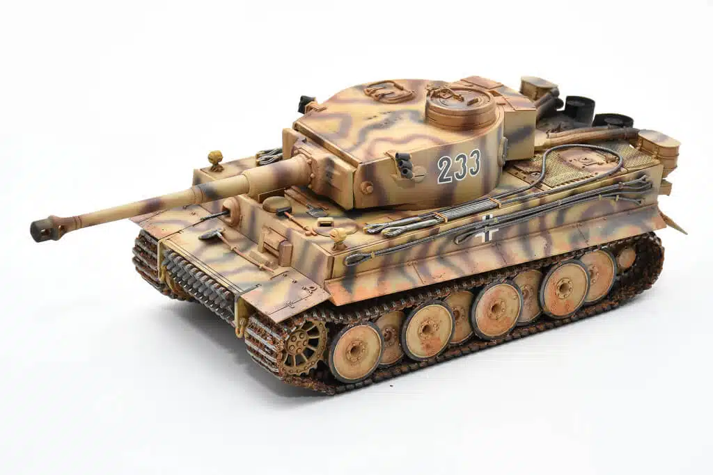 Tiger - Early Production
