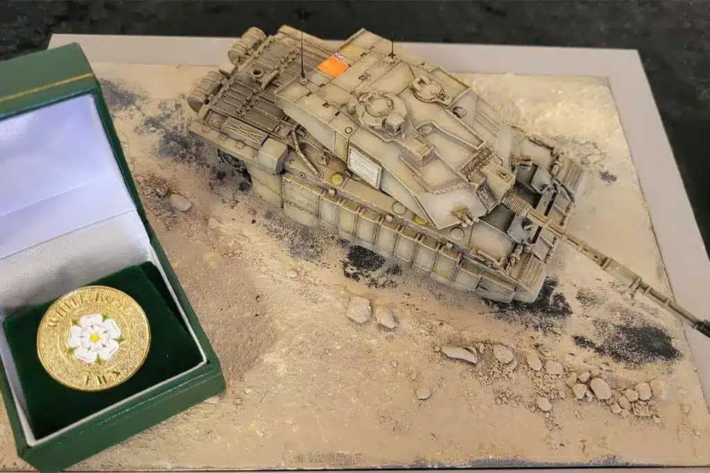 Challenger 2 by Gavin