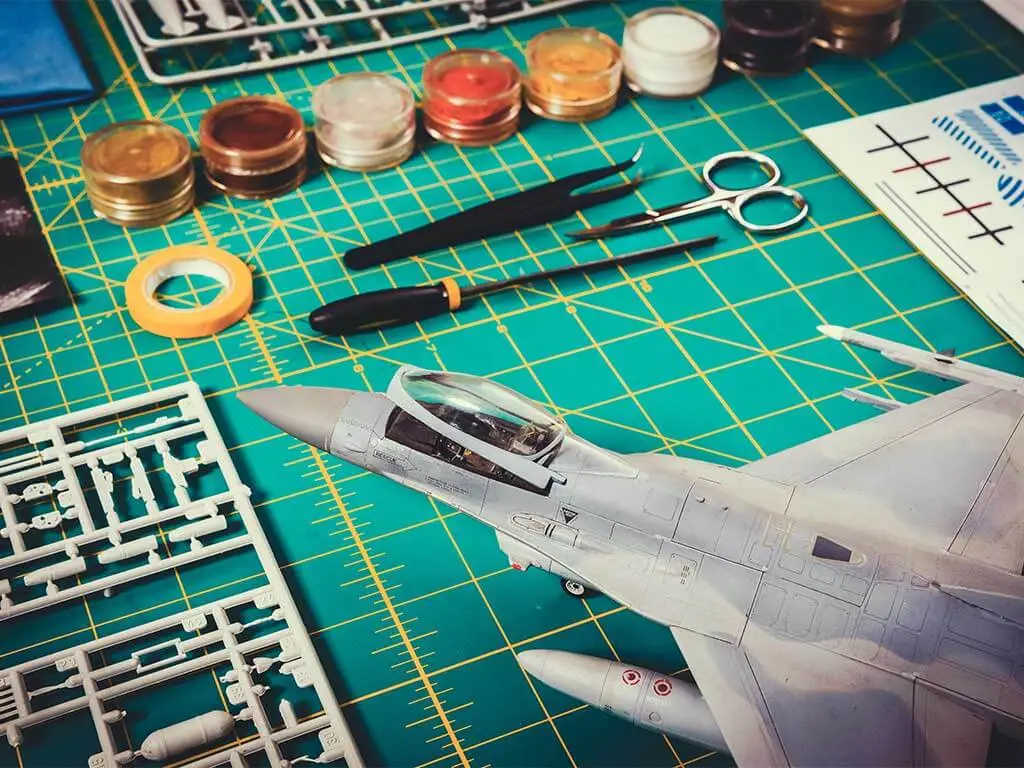 aircraft scale modelling