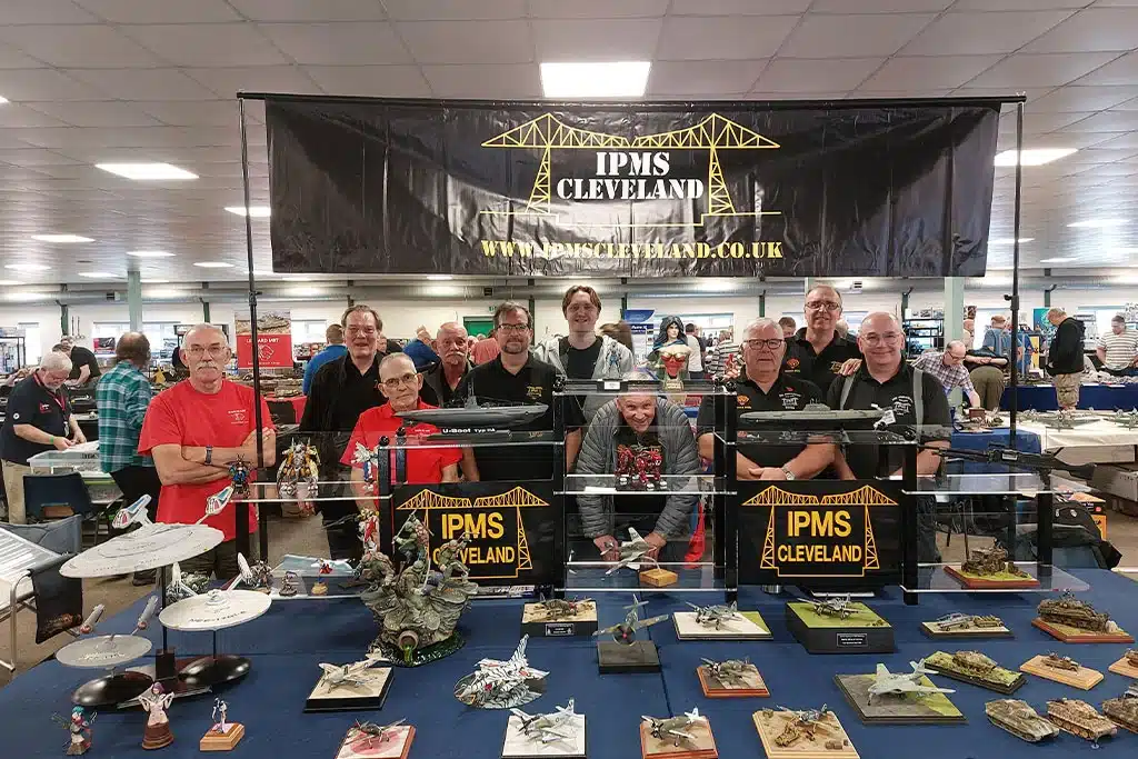 IPMS Cleveland at Stoke-on-Trent 2023