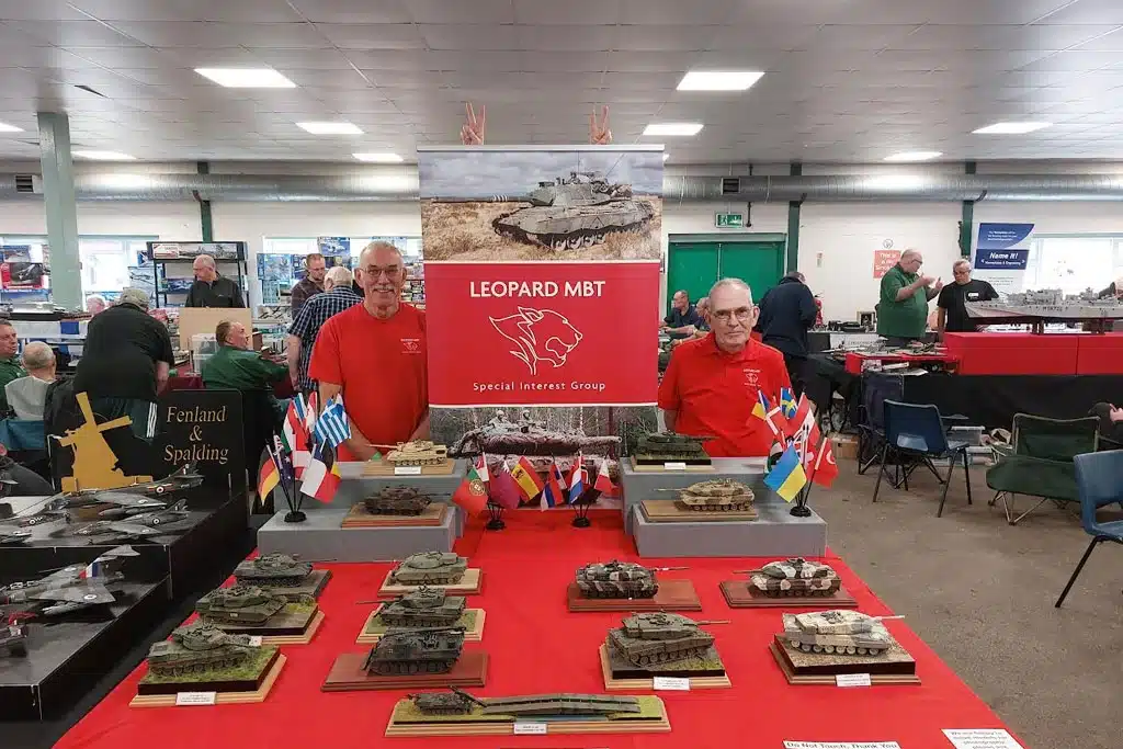 Leopard SiG at Stoke-on-Trent 2023