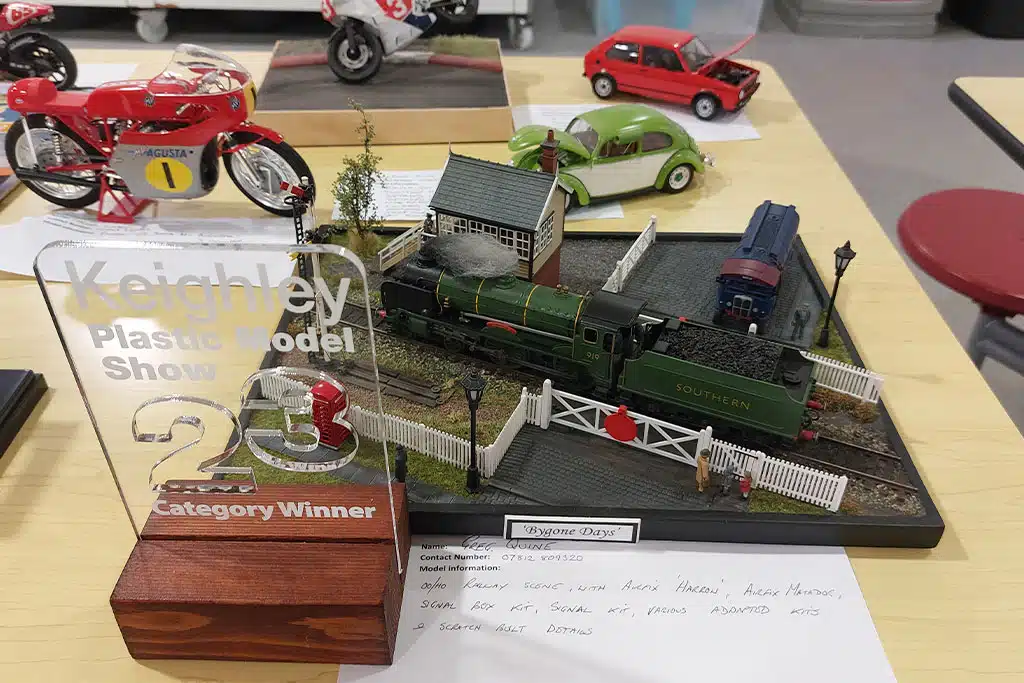 Model Railway Scene by Greg Quine