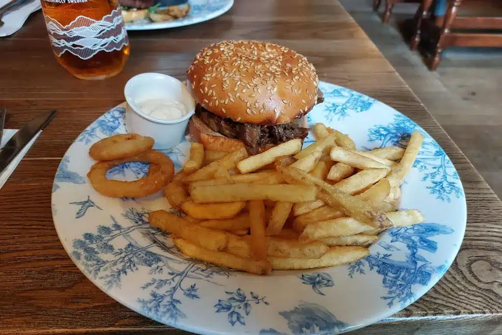Burger!!!