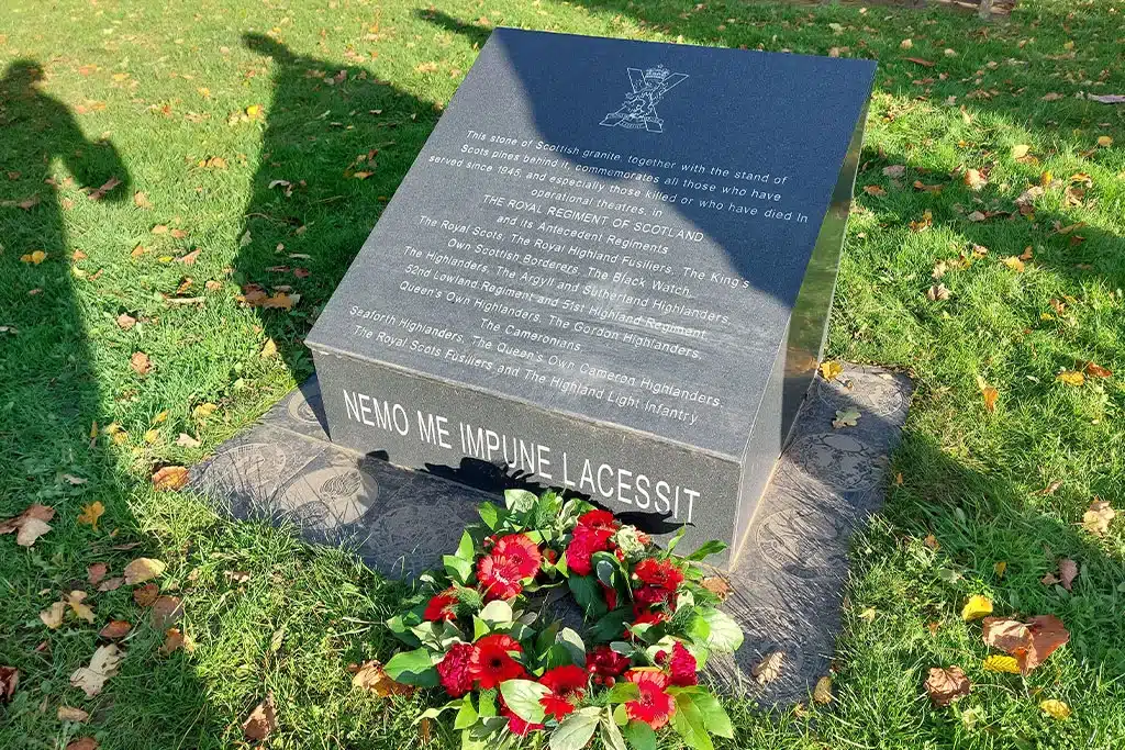 Royal Regiment of Scotland Memorial