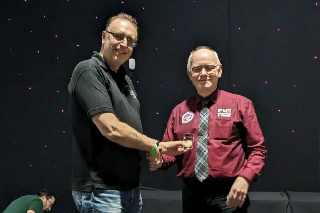 Dave Norman wins gold
