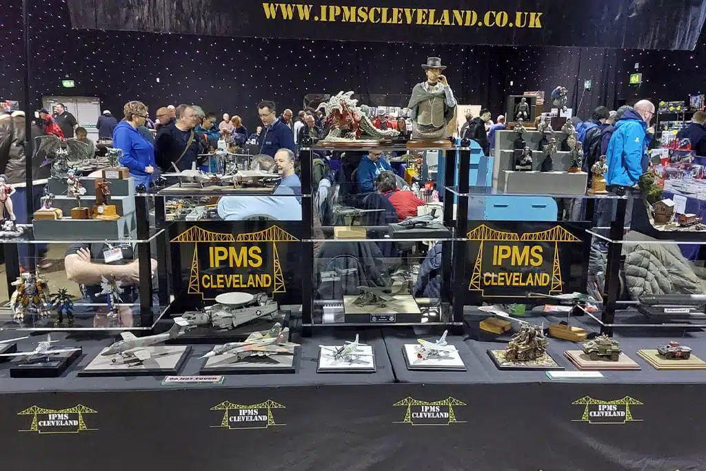 IPMS Cleveland display ready