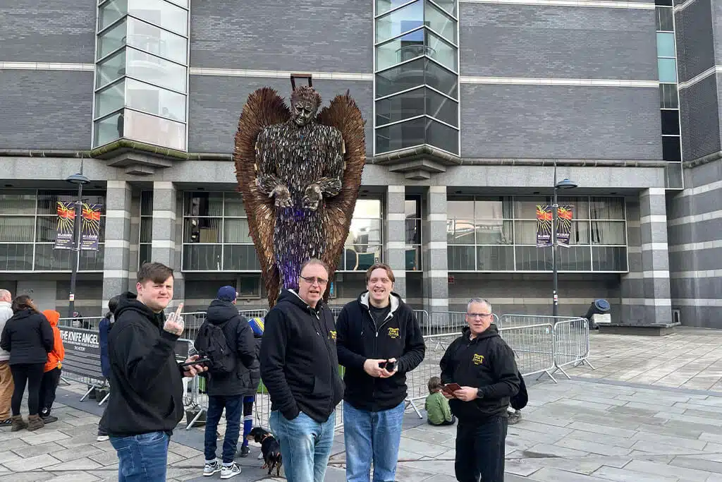 Lads from Yorkshire and angry yobbo