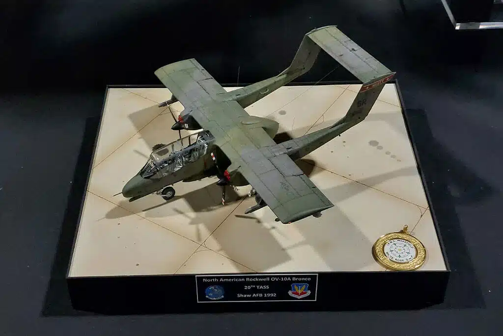 North American Rockwell OV-10a-Bronco by Dave Norman