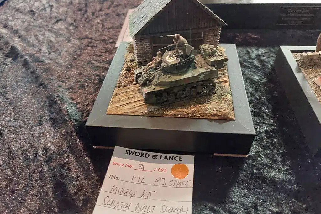 M3 Stuart by Gavin