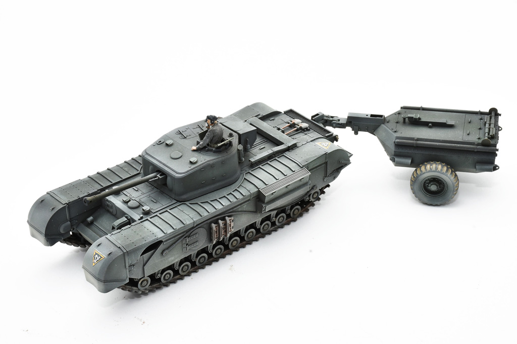 Churchill Crocodile