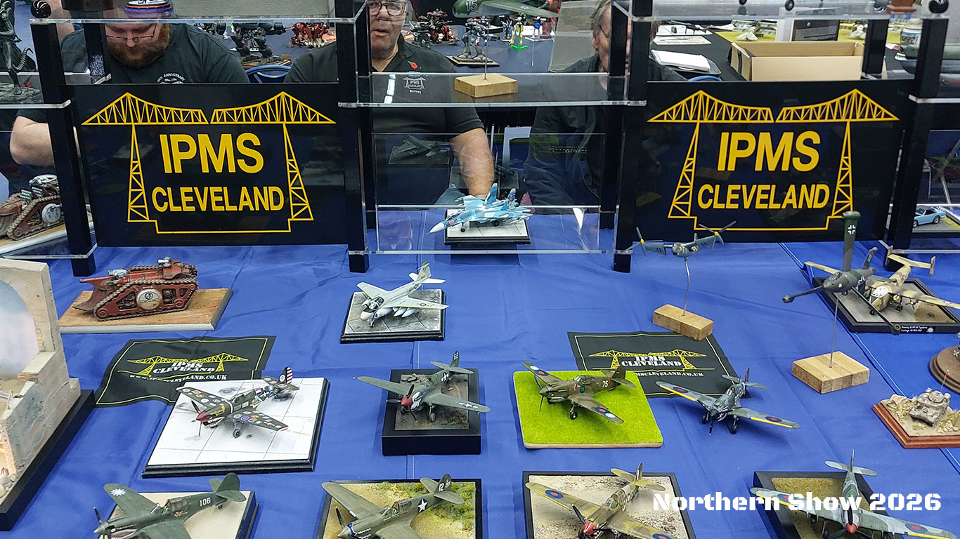 Blog 2 IPMS Cleveland at Northern Model Show 2026