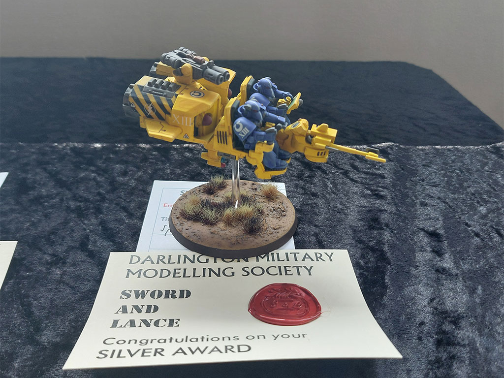 Warhammer Land Speeder